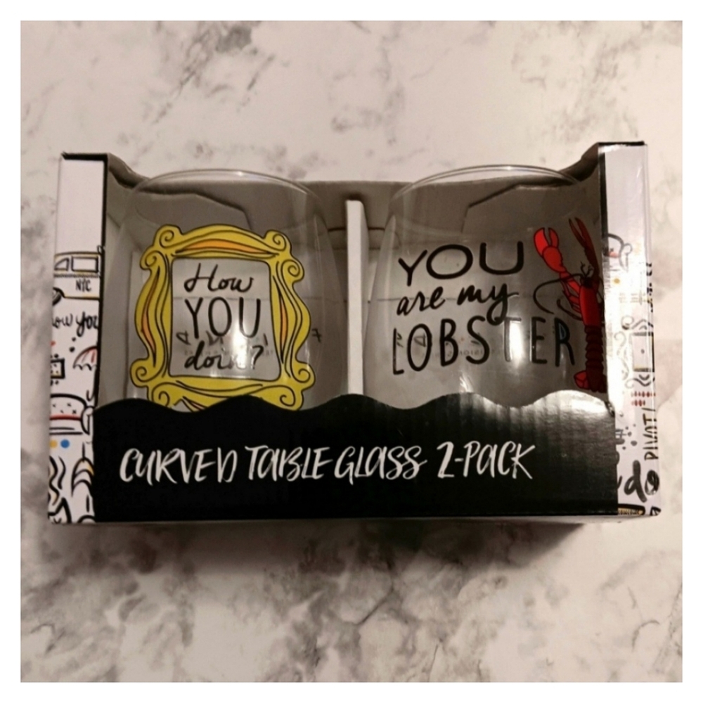 Friends collectible glass CUPS